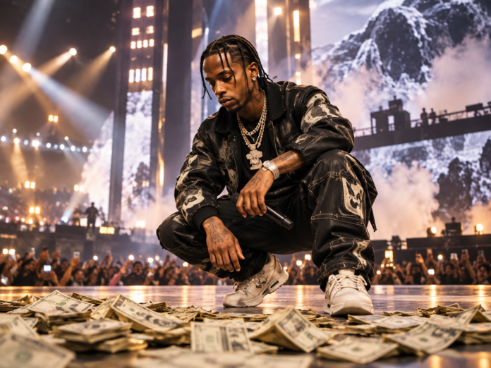 Travis Scott Vermögen