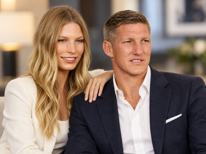 Bastian Schweinsteiger neue Freundin Silva